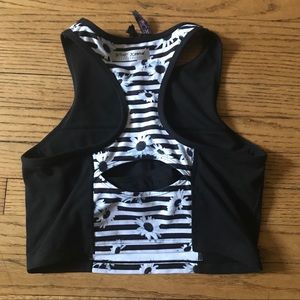 Betsey Johnson Intimates & Sleepwear - Betsey Johnson sports bra crop top Betsey Johnson Intimates & Sleepwear - Betsey Johnson sports bra crop top